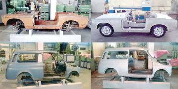 Sabbiatura Carrozzaria Automobili